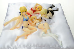 DreamTech LingerieStyle Series Saber 尼禄·克劳狄乌斯 Saber Alter Saber Lily -资料图