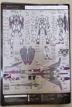 RG MSZ-006-3A Z高达3号机A型 Ver. GFT-资料图