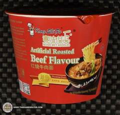 Never Met Noodles Artificial Roasted Beef Flavour