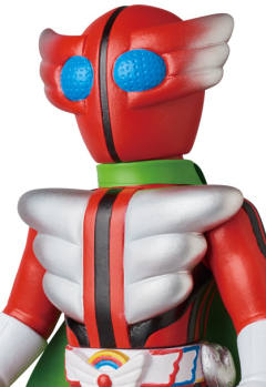 Toei Retro Sofubi Collection 超神Bibyun -资料图