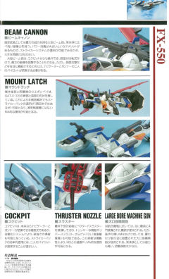 PG MBF-02+AQM/E+X01 空战型嫣红强袭-资料图