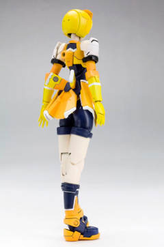 Character Plastic Model 蕾卡希尔 Yellowboze ver.-资料图