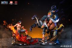 MINI STATUE 波特夹斯.D.艾斯 VS 马歇尔.D.提奇-资料图