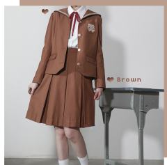 森绫女高·西服-资料图