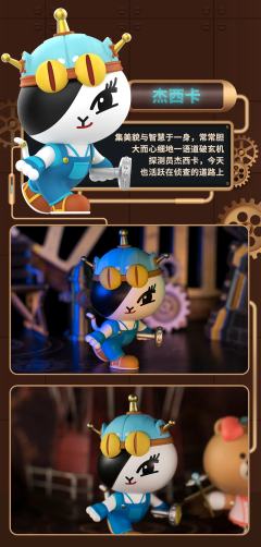 蒸汽朋克系列-资料图