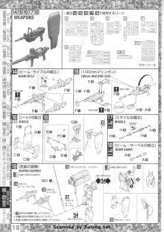 MG RGM-79[G] 狙击型吉姆-资料图