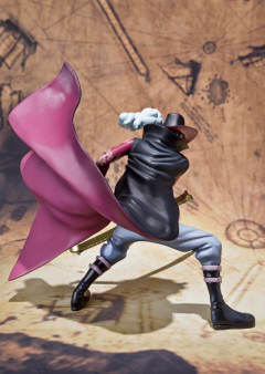 Figuarts ZERO 乔拉可尔·米霍克 Battle ver.-资料图