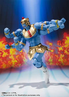 SHF 阿修罗人 Original Color Edition-资料图