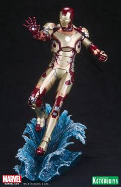 ARTFX 钢铁侠MK42 -资料图