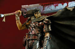 格斯 Black Swordsman PVC/ Limited Splashing Blood version-资料图