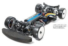 RC限定系列
 1/10 SCALE R/C 4WD RACING CAR CHASSIS KIT TB EVO. 6 BLACK VERSION