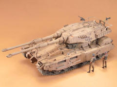 U.C. Hard Graph 费德里科·扎里阿诺 M61A5 61式坦克5型-资料图