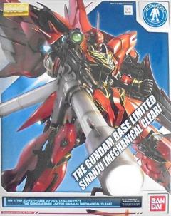 MG MSN-06S 新安洲 机械透明版-资料图