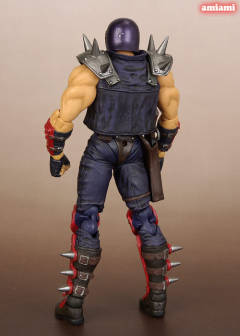 Hokuto no Ken Revolution Legacy of Revoltech  Revoltech 贾基-资料图