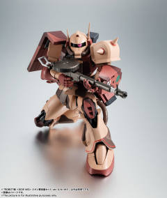 ROBOT魂 MS-06D 沙漠战用扎古 ver. A.N.I.M.E.-资料图
