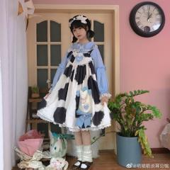 小奶糕连衣裙-资料图