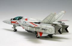 VF-1J 女武神（一条辉专用机）Fighter mode-资料图