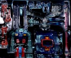 R魂 <SIDE MS> 钢坦克&核心战机 ver. A.N.I.M.E.-资料图