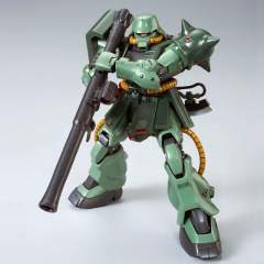 HGUC MS-06FZ 扎古Ⅱ改 B型 独角兽Ver.-资料图