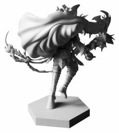 Ultimate Modeling Collection Figure 魔王・吸血鬼领主 -资料图