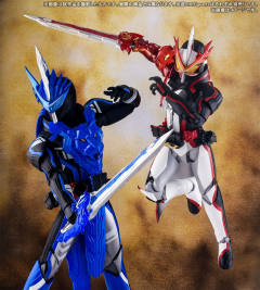 SHF 假面骑士剑锋 雄狮战记-资料图