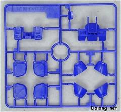 1/100 高达SEED DESTINY模型系列 ZGMF-X56S 脉冲高达 ZGMF-X56S/α 空战型脉冲高达-资料图