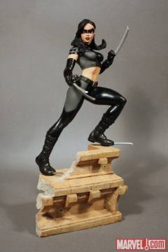 Fine Art Statue 劳拉·金尼 X-Force-资料图