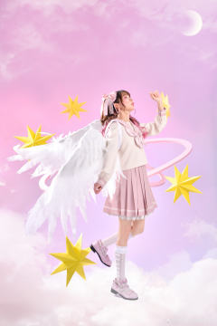 小樱联名 水手服套装-资料图