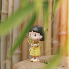 旗袍啵啵-资料图