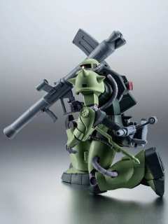 Robot魂 Zaku II JC MS-06 JC Ver A.N.I.M.E-资料图