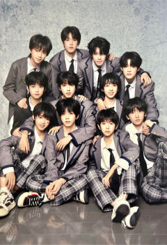 野蛮生长明信片 ver.K