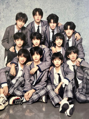 野蛮生长明信片 ver.K