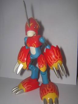 烈焰龙兽 Digivolving