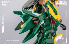 将魂姬 MG-02 关羽 雷神-资料图