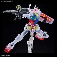 1/144 RX-78F00 横滨高达 透明版-资料图