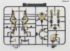 RG MBF-P01-Re2 异端高达金色机 天 蜜纳-资料图