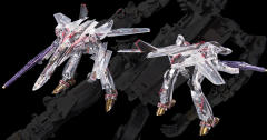 VF-25F Messiah Valkyrie （早乙女有人机） 河森正治 透明 Ver.-资料图