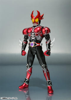 SHF 假面骑士 Agito Burning Form-资料图