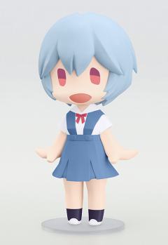 HELLO! GOOD SMILE 绫波丽 校服 ver.-资料图