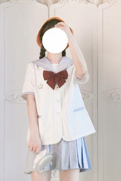 月之星星 水手服-资料图
