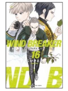 梶莲&柊登马&佐狐浩太-WIND BREAKER展冰箱贴