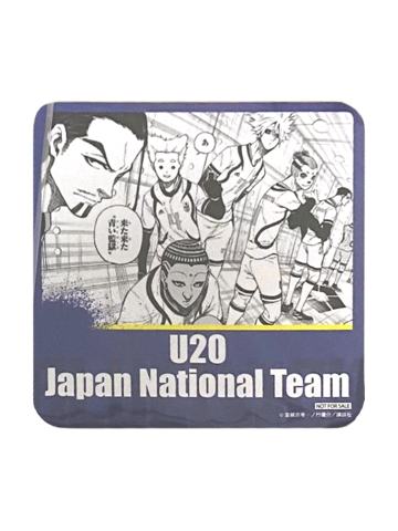 U20国家队-公主CAFE原画杯垫