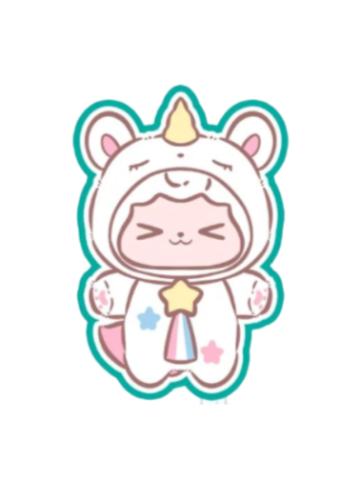 隐藏款-独角兽