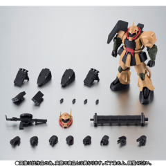 ROBOT魂 MS-06D 沙漠战用扎古 ver. A.N.I.M.E.-资料图