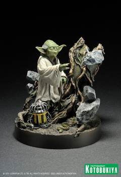 ARTFX 尤达 帝国反击战 ver.-资料图