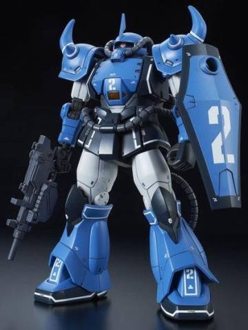 HGGTO YMS-07A-0 原型老虎 Mobile Demonstration Unit Blue Color Ver.