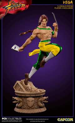 Street Fighter Ultra 巴洛克 PCS Exclusive-资料图