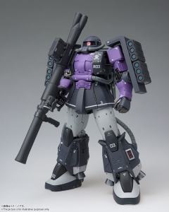 G.F.F.M.C MS-06R-1A 高机动型扎古Ⅱ 黑色三连星专用机-资料图