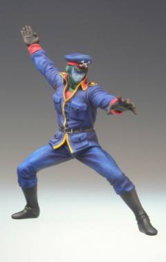 Supermen Olympic Figure 1 Blocken Jr. Anime Color Version