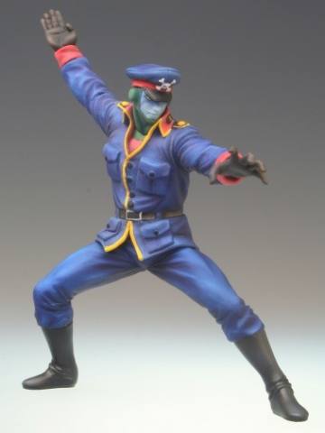 Supermen Olympic Figure 1 Blocken Jr. Anime Color Version